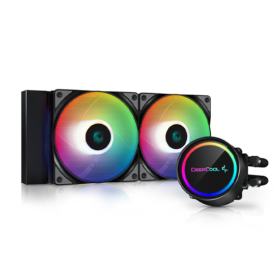 DeepCool GAMMAXX L240 A-RGB Black Liquid CPU Cooler