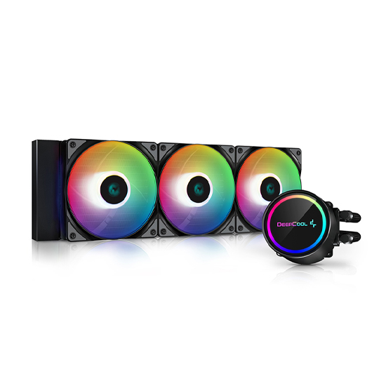 DeepCool GAMMAXX L360 A-RGB Black Liquid CPU Cooler