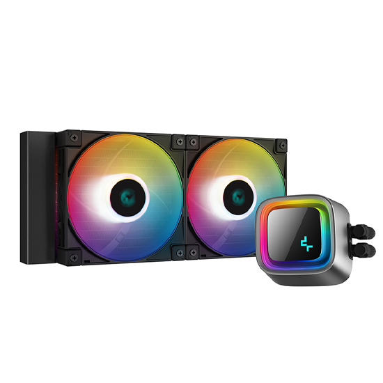 DeepCool LS520 Premium A-RGB Black Liquid CPU Cooler