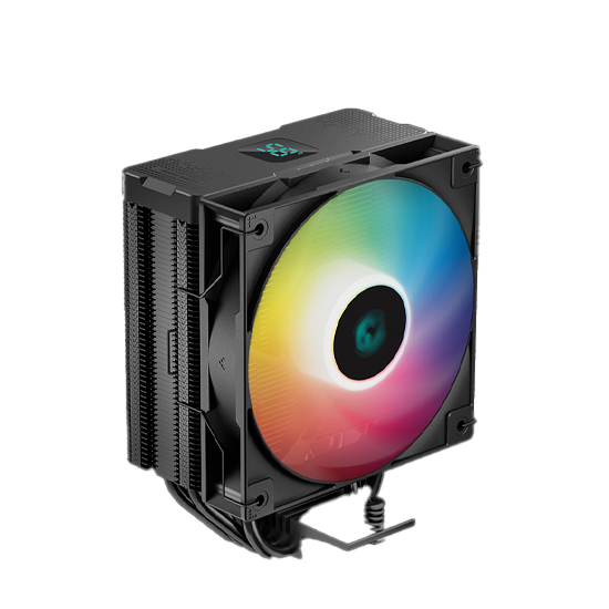 DeepCool AG400 Digital BK ARGB Black Air CPU Cooler