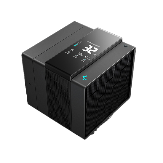 DeepCool ASSASSIN IV VC VISION Black Air CPU Cooler