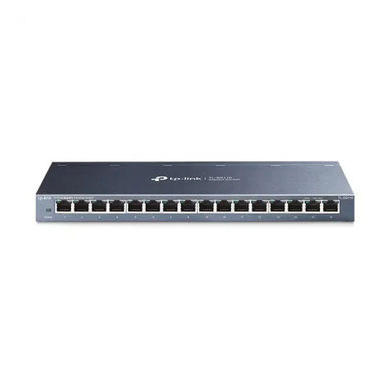 TP-Link TL-SG116 16 Port Gigabit Desktop Switch