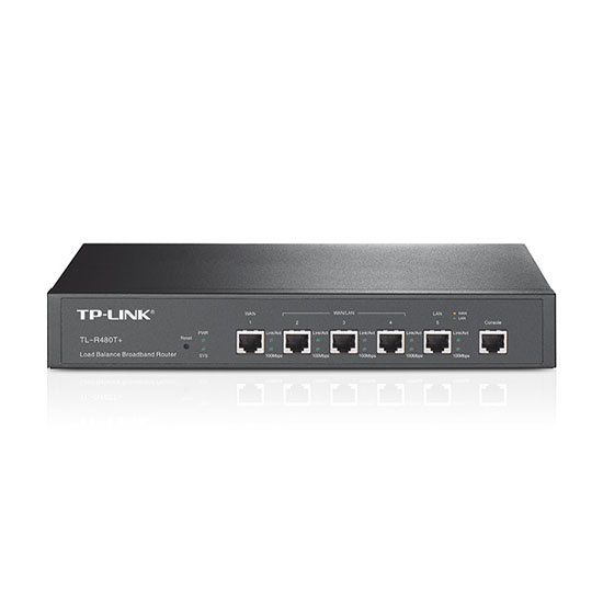 TP-Link TL-ER6120 SafeStream Gigabit Dual WAN VPN Router