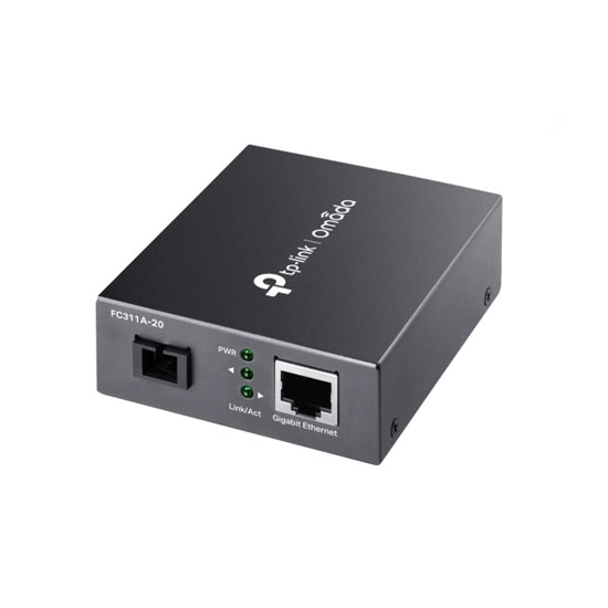 TP-Link TL-FC311A-20 Gigabit WDM Media Converter