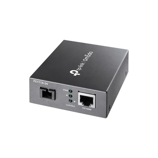 TP-Link TL-FC111A-20 10/100 Mbps WDM Media Converter