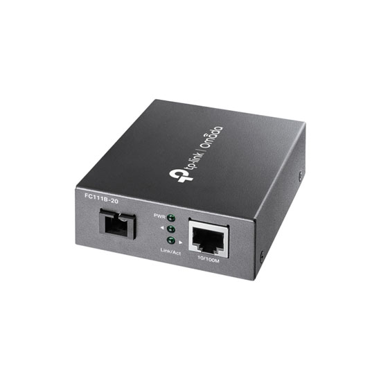 TP-Link TL-FC111B-20 10/100 Mbps WDM Media Converter