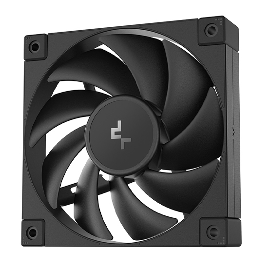 DeepCool FD12 (1xFAN) Black Casing Cooling Fan
