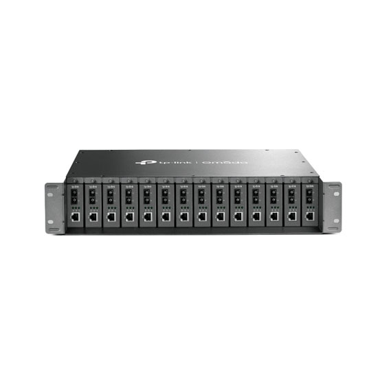 TP-Link MC1400 V4.20 Omada 14 Slot Media Converter Chassis