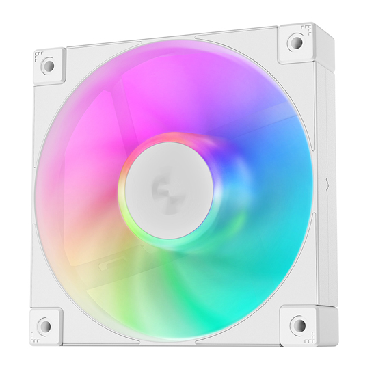 DeepCool FD12 WH ARGB (1xFAN) White Casing Cooling Fan