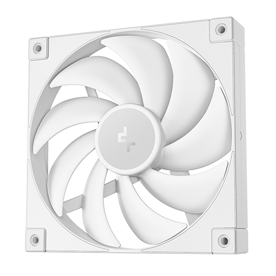 DeepCool FD14 WH (1xFAN) White Casing Cooling Fan