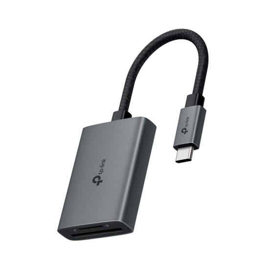 TP-Link UA430C USB Type-C To SD And MicroSD 3.0 Card Reader