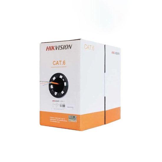 Hikvision DS-1LN6-UU CAT6 UTP Cable 305 Meter