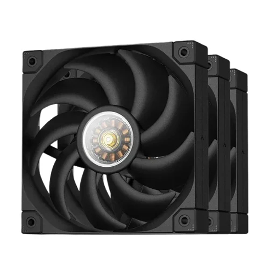 DeepCool FT12 3 IN 1 Black Casing Cooling Fan