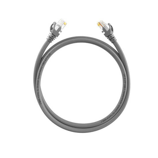 Hikvision DS-1NP6UEC0-GR 10M CAT6 U/UTP Patch Cord Cable 10 Meter