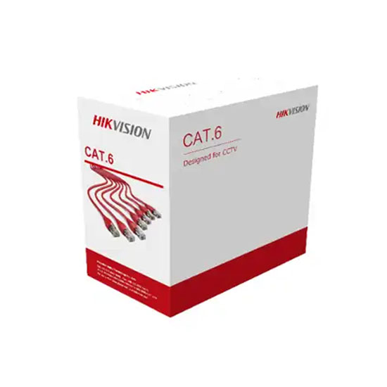 Hikvision DS-1LN6U-SC0 CAT6 UTP Cable 305 Meter