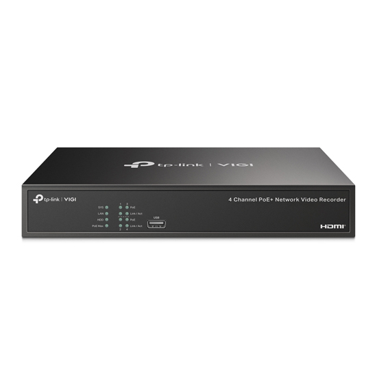 TP-Link VIGI NVR1004H-4P 4 Channel PoE+ NVR