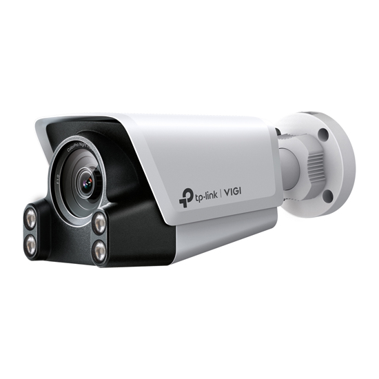 TP-Link VIGI C340S 4MM 4MP ColorPro Night Vision Outdoor Bullet IP Camera