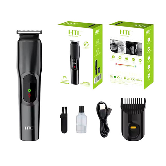 HTC AT-519 Rechargeable Hair and Beard Trimmer for Men