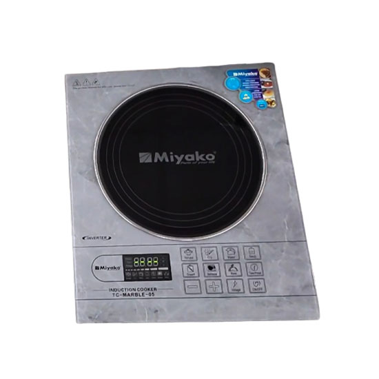 Miyako TC- MARBLE-05 Electric Induction Cooker