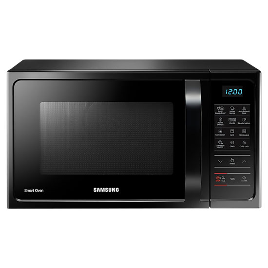 Samsung MC28H5023AK/D2 28L Convection Microwave Oven With Tripple Distribution System