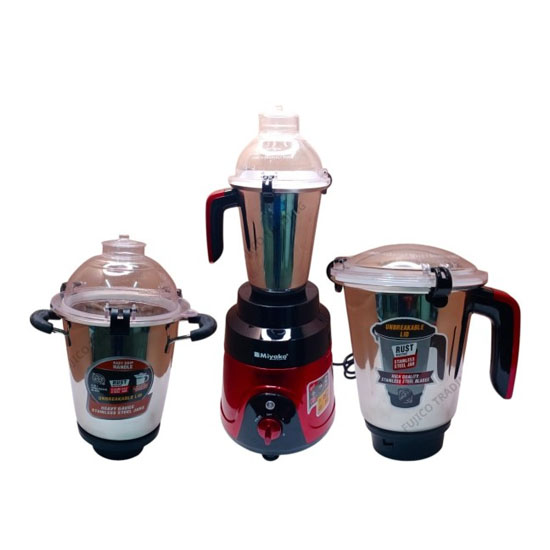Miyako SCARLET Blender Plus Mixer Grinder 2200W