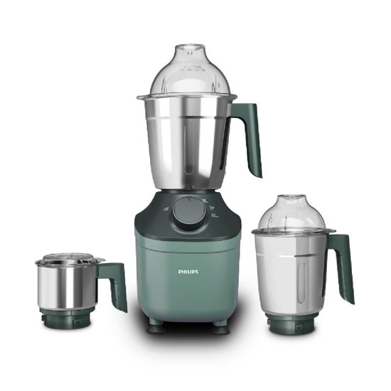 Philips HL7773/02 3 Jar Mixer Grinder 800W