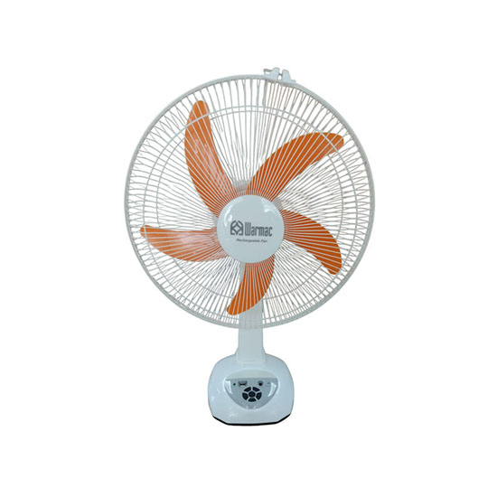 Warmac 106-16 | 16 Inch Rechargeable Fan