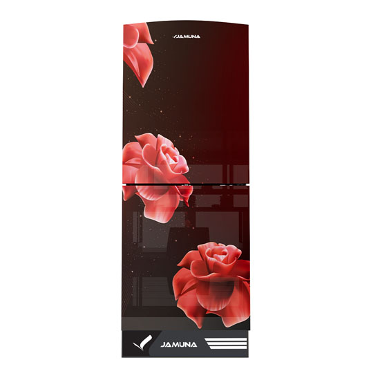 Jamuna JE5-TM1D8QD 148L Refrigerator Crimson Rose