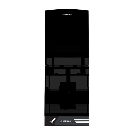 Jamuna JE5-TM1D8QD 148L Refrigerator Magical Black