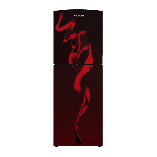 Jamuna JE-XXB-LS51I3-QD  193L Refrigerator Red Blaze
