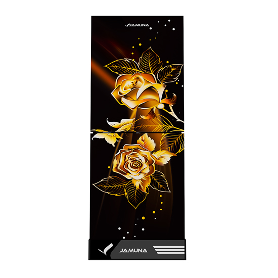 Jamuna JE6-BM2D8 Refrigerator QD Gold Rose 248L