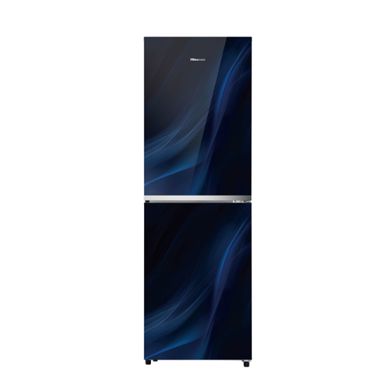 Hisense RTDG276NAFB/BD3 TMF Glass Door Refrigerator Fusion Blue 277L