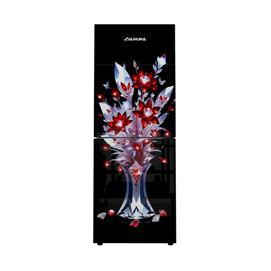 Jamuna JE6-BM3B8QD 328L Refrigerator Crystal Lotus