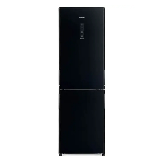 Hitachi R-BG410P6PBX (GBK) Bottom Mount Refrigerator 366L