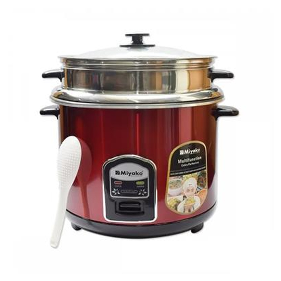 Miyako ASL-300-KND Red Rice Cooker 3.0L