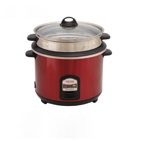 Konka KRCSJ 60KB-100 Double Pot Rice Cooker 2.8L