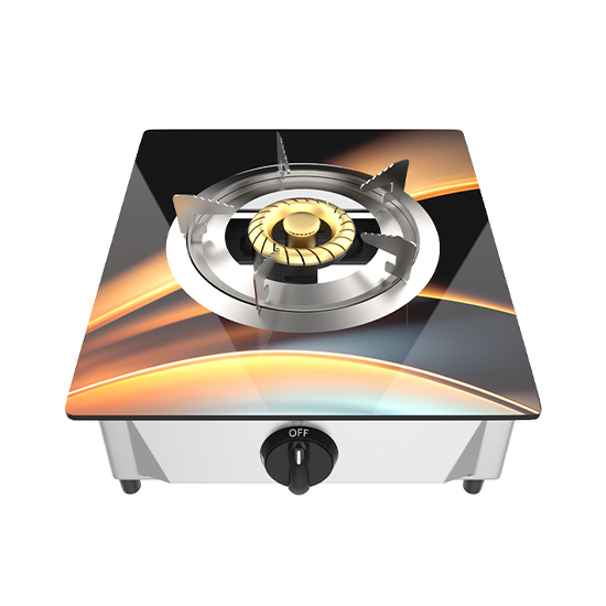 Jamuna JGS-SB01G Skyline LPG Gas Stove Brass Burner