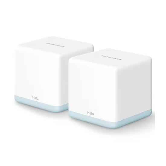 Mercusys Halo H30G AC1300 Dual Band Gigabit Whole Home Mesh Router 2 Pack