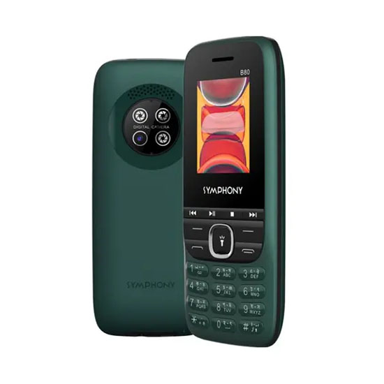 Symphony B80 Dual SIM Feature Phone