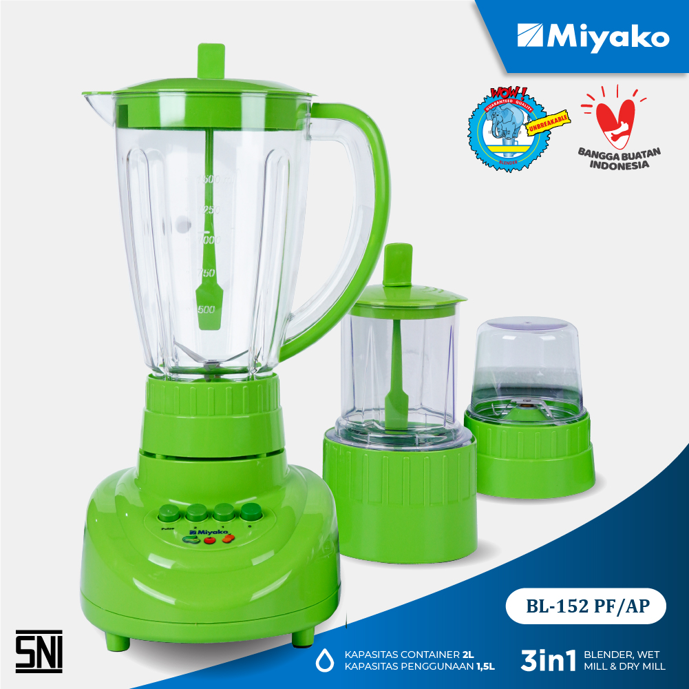 Miyako BL-152 PF-AP Multi Purpose Blender