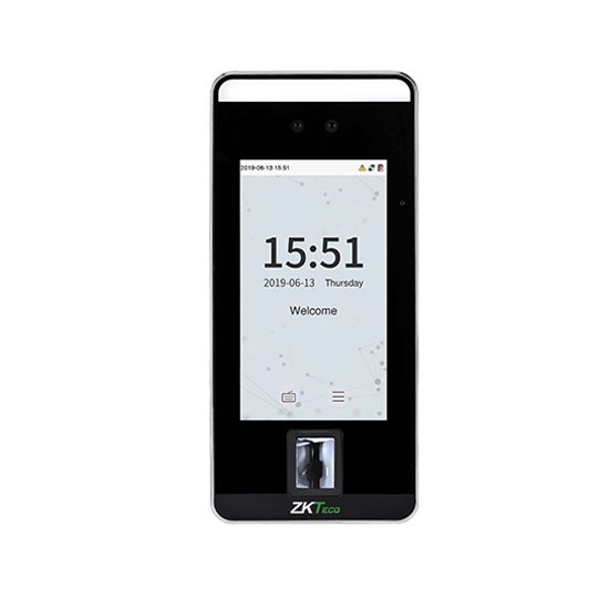 ZKTeco SpeedFace-V5L Biometric Time Attendance And Access Control Terminal Machine