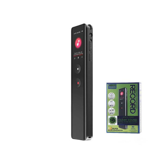 REMAX RP3 Digital Voice Recorder 16GB Built In Memory