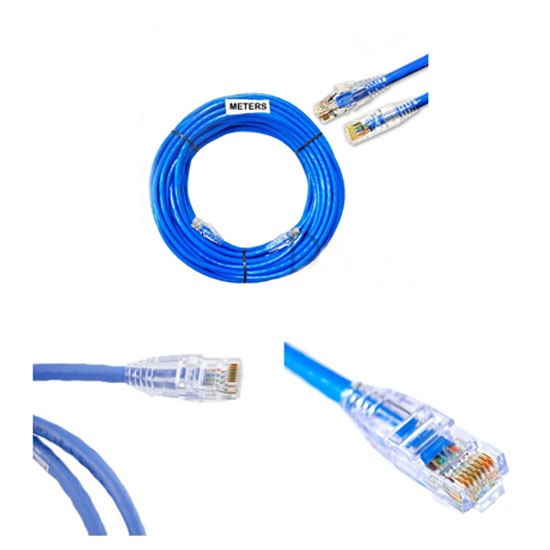 Cat6 Cat6E Ready Patch Cord Cable With RJ45 CAT6E High Quality 20M