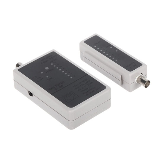 Network Cable Tester ST-248 RJ45/RJ11 Cable LAN Tester Networking Tool