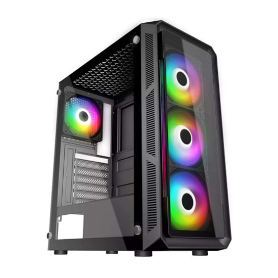 Trendsonic Hermes HE19A RGB Desktop Casing