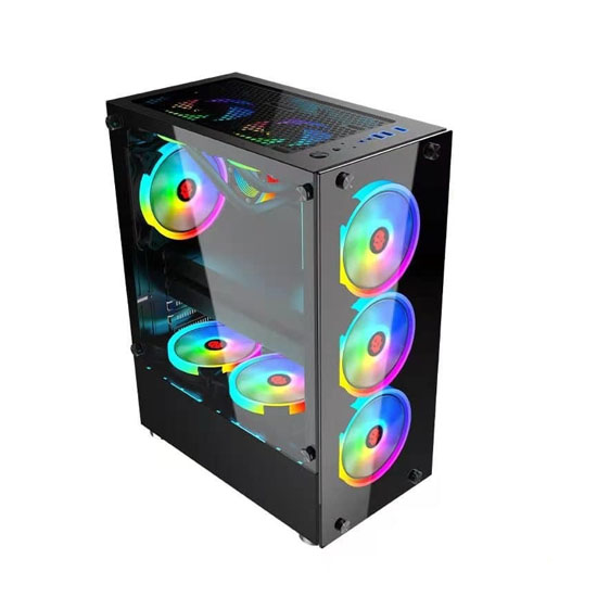X Tech F8-G430 ATX Gaming Casing Without PSU