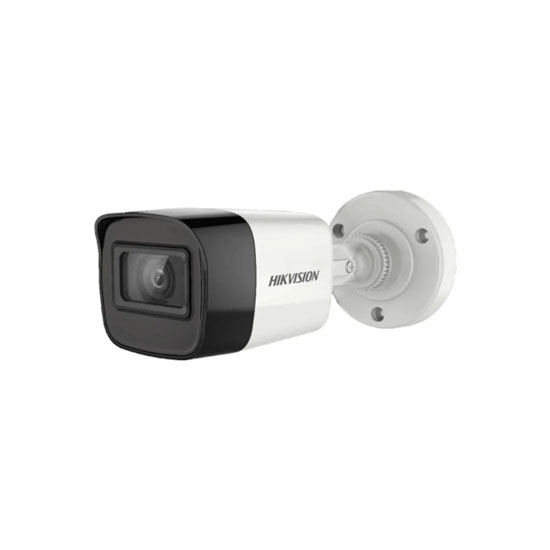 Hikvision DS-2CE16D0T-ITPFS 2MP Audio Fixed Mini Bullet Camera