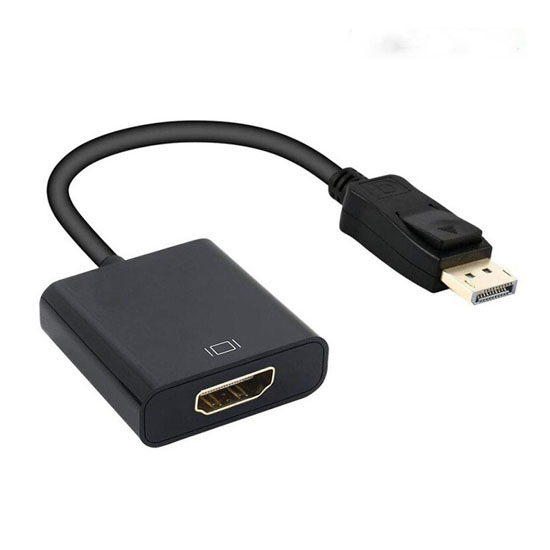 Display Port To HDMI Converter