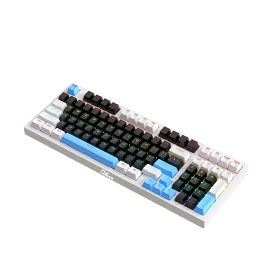 PC Power K98 RGB Hot Swappable Wired Mechanical Keyboard