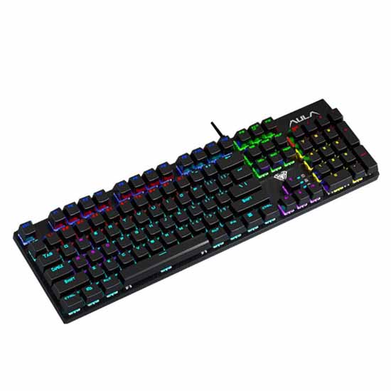 AULA S2022 RGB Wired Mechanical Gaming Keyboard